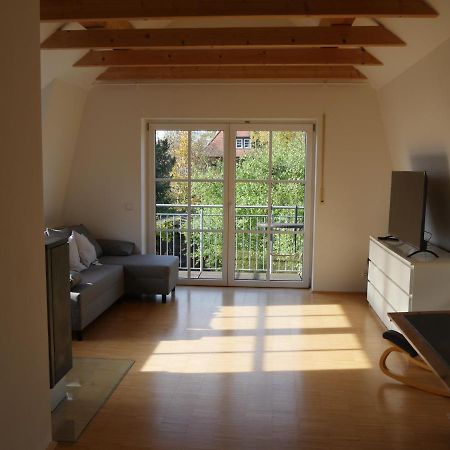 Maisonette-Wohnung In Nuernberg Mit Kamin Luaran gambar